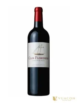 Rượu vang Clos Floridene Red – Bordeaux, Pháp, 750ml