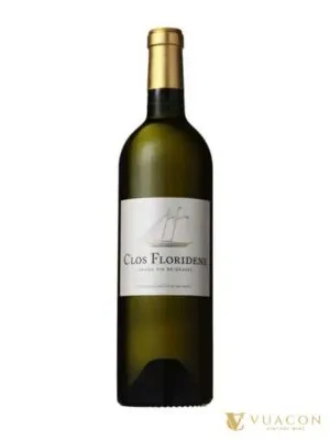 Rượu vang Clos Floridene White – Bordeaux, Pháp, 750ml
