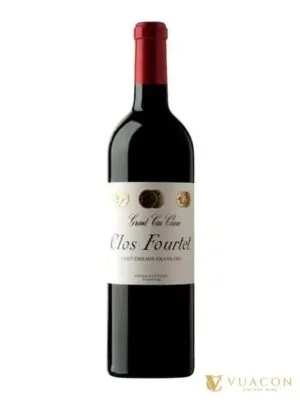 Rượu vang Clos Fourtet – Bordeaux, Pháp, 750ml