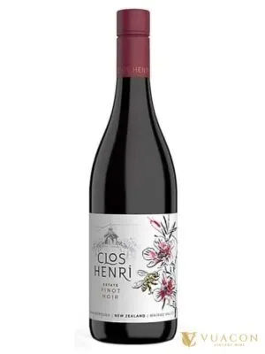 Rượu vang Clos Henri Estate Pinot Noir – Marlborough, New Zealand, 750ml
