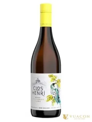 Rượu vang Clos Henri Estate Sauvignon Blanc – Marlborough, New Zealand, 750ml