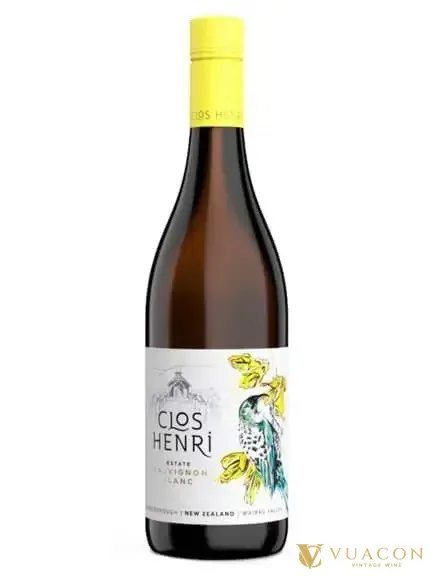 Rượu vang Clos Henri Estate Sauvignon Blanc – Marlborough, New Zealand, 750ml