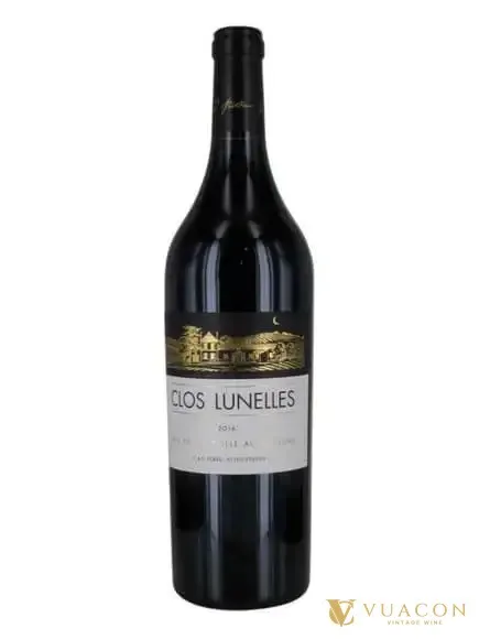 Rượu vang Clos Lunelles – Bordeaux, Pháp, 750ml