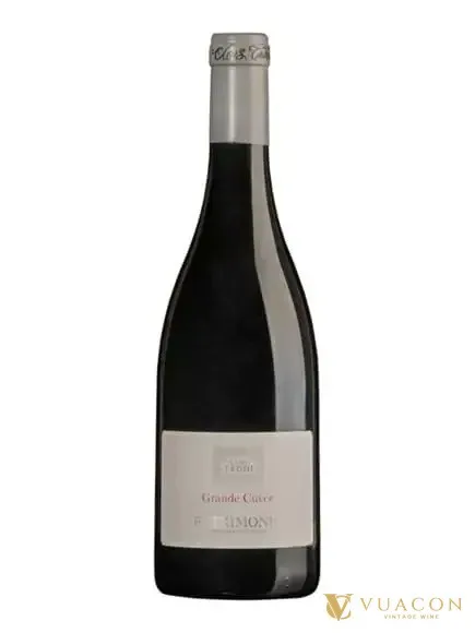 Rượu vang Clos Teddi Grande Cuvee Patrimonio – Corsica, Pháp, 750ml