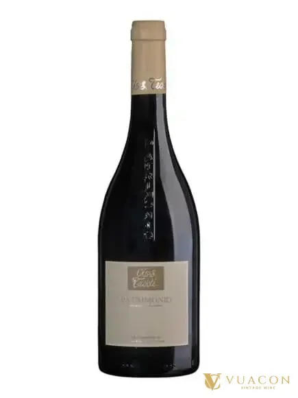 Rượu vang Clos Teddi Patrimonio Red – Corsica, Pháp, 750ml