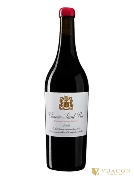 Rượu vang Closerie Saint Roc – Bordeaux, Pháp, 750ml