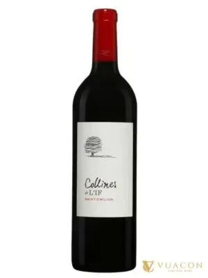Rượu vang Collines de L’If Saint Emilion – Bordeaux, Pháp, 750ml