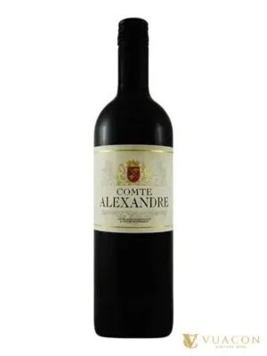 Rượu vang Comte Alexandre Red – Pháp, 750ml