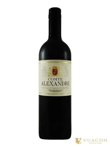 Rượu vang Comte Alexandre Red – Pháp, 750ml