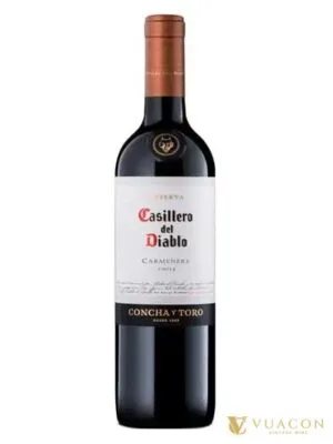 Rượu vang Concha Y Toro Casillero Del Diablo Reserva Carmenere – Chile, 750ml