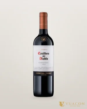Rượu vang Concha Y Toro Casillero Del Diablo Reserva Carmenere – chai chính hãng tại Vua Cồn