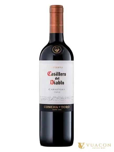 Rượu vang Concha Y Toro Casillero Del Diablo Reserva Carmenere – Chile, 750ml