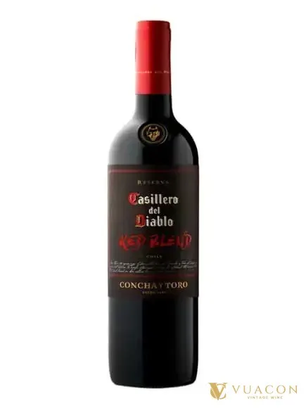 Rượu vang Concha Y Toro Casillero Del Diablo Reserva Red Blend – Chile, 750ml