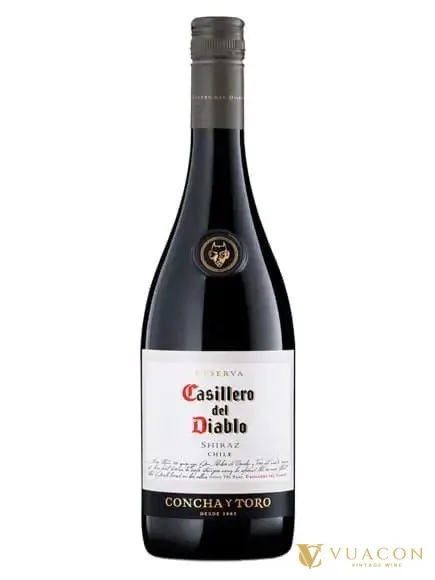 Rượu vang Concha Y Toro Casillero Del Diablo Reserva Syrah – Chile, 750ml