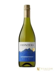 Rượu vang Concha Y Toro Frontera Chardonnay – Chile, 750ml