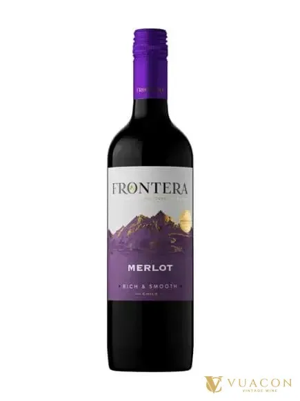 Rượu vang Concha Y Toro Frontera Merlot – Chile, 750ml