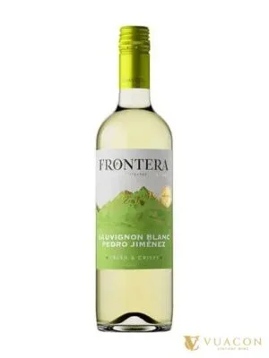 Rượu vang Concha Y Toro Frontera Sauvignon Blanc – Chile, 750ml