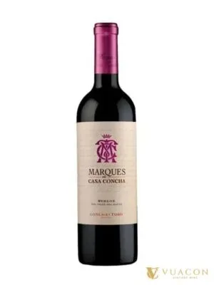 Rượu vang Concha Y Toro Marques de Casa Concha Merlot – Chile, 750ml