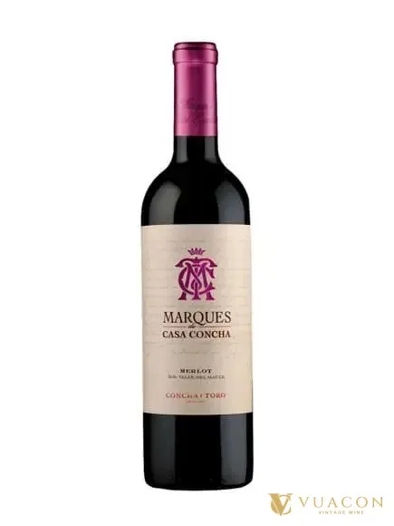 Rượu vang Concha Y Toro Marques de Casa Concha Merlot – Chile, 750ml