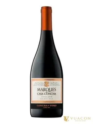 Rượu vang Concha Y Toro Marques de Casa Concha Shiraz – Chile, 750ml