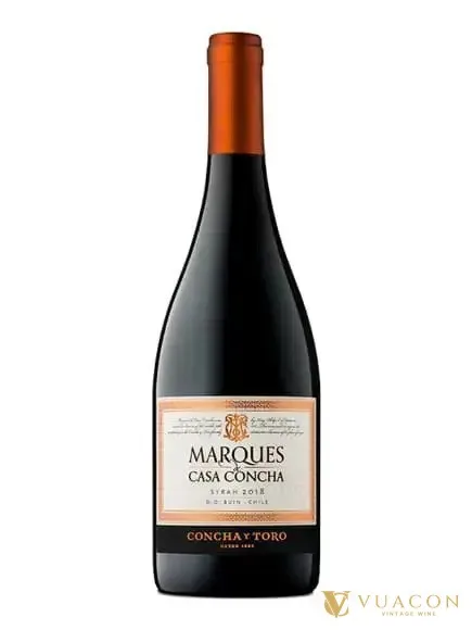 Rượu vang Concha Y Toro Marques de Casa Concha Shiraz – Chile, 750ml