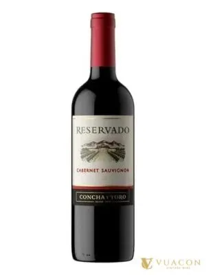 Rượu vang Concha Y Toro Reservado Cabernet Sauvignon – Chile, 750ml