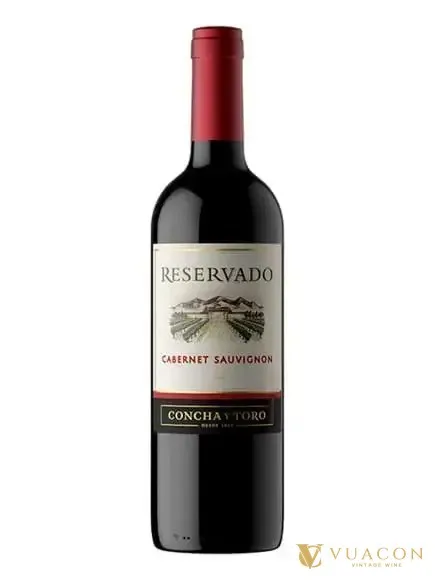 Rượu vang Concha Y Toro Reservado Cabernet Sauvignon – Chile, 750ml