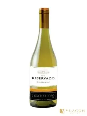Rượu vang Concha Y Toro Reservado Chardonnay – Chile, 750ml