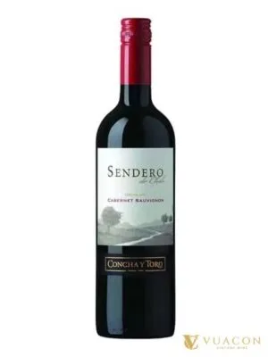 Rượu vang Concha y Toro Sendero de Chile Cabernet Sauvignon – 750ml