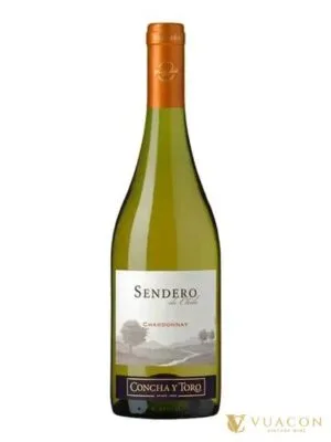 Rượu vang Concha y Toro Sendero de Chile Chardonnay – 750ml