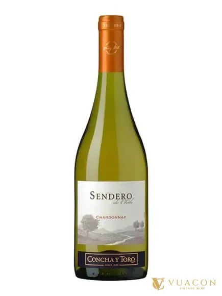 Rượu vang Concha y Toro Sendero de Chile Chardonnay – 750ml