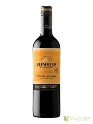 Rượu vang Concha y Toro Sunrise Cabernet Sauvignon – Chile, 750ml