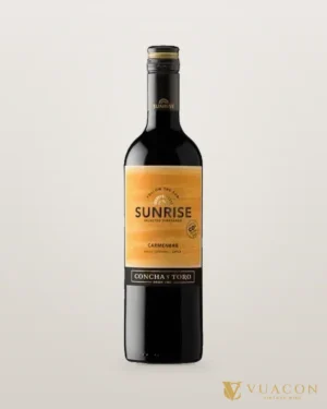 Rượu vang Concha Y Toro Sunrise Carmenere – chai chính hãng tại Vua Cồn