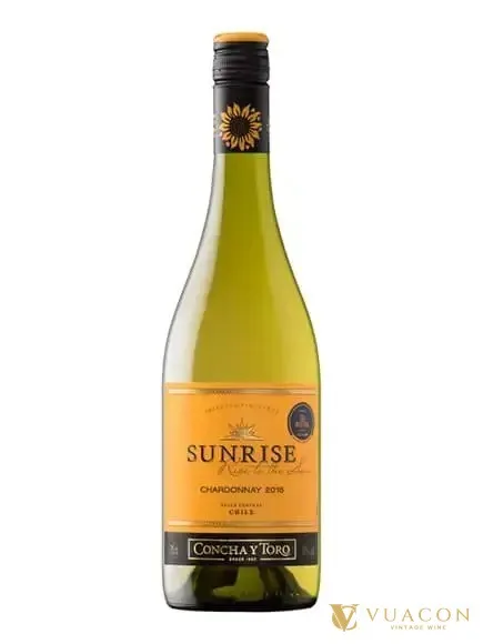 Rượu vang Concha Y Toro Sunrise Chardonnay – Chile, 750ml