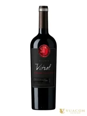 Rượu vang Concha Y Toro Vitral Reserva Cabernet Sauvignon – Chile, 750ml