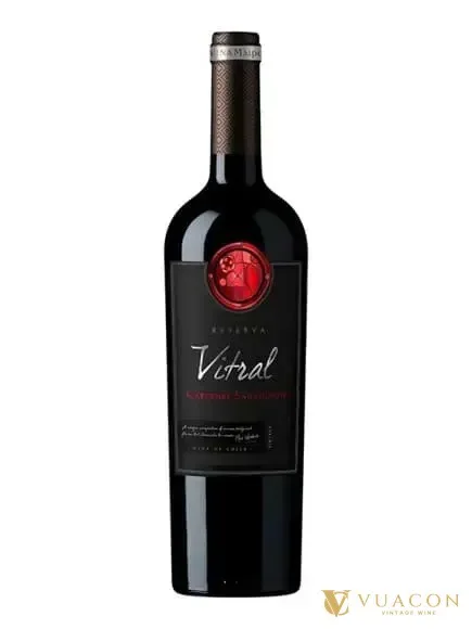 Rượu vang Concha Y Toro Vitral Reserva Cabernet Sauvignon – Chile, 750ml