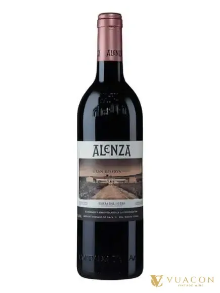 Rượu vang Condado de Haza Alenza – Ribera del Duero, Tây Ban Nha, 750ml