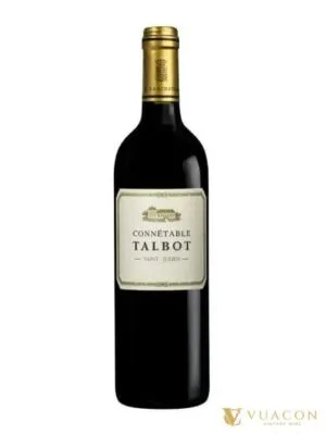 Rượu vang Connetable Talbot – Saint-Julien, Pháp, 750ml