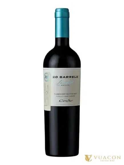 Rượu vang Cono Sur 20 Barrel Cabernet Sauvignon – Maipo Valley, Chile, 750ml