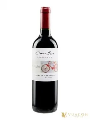 Rượu vang Cono Sur Bicicleta Cabernet Sauvignon – Chile, 750ml