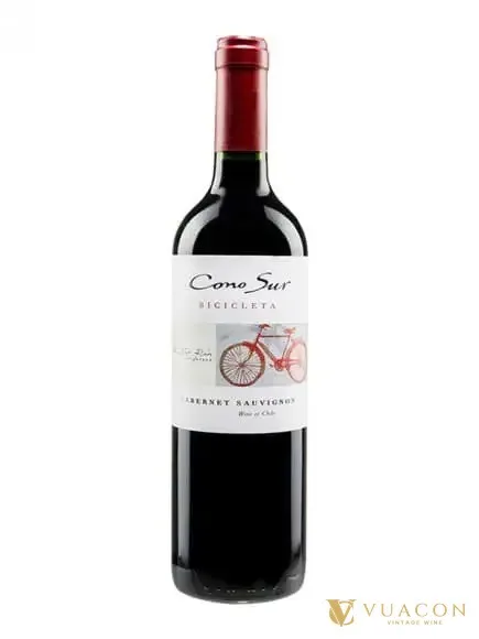 Rượu vang Cono Sur Bicicleta Cabernet Sauvignon – Chile, 750ml