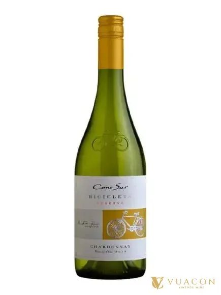 Rượu vang Cono Sur Bicicleta Reserva Chardonnay – Chile, 750ml