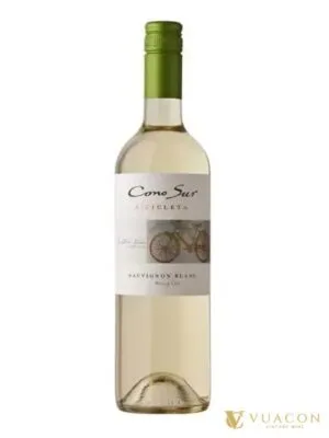 Rượu vang Cono Sur Bicicleta Sauvignon Blanc – Chile, 750ml