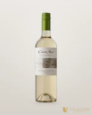 Rượu vang Cono Sur Bicicleta Sauvignon Blanc – chai chính hãng tại Vua Cồn