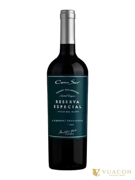 Rượu vang Cono Sur Reserva Especial Cabernet Sauvignon – Chile, 750ml