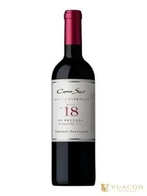 Rượu vang Cono Sur Single Vineyard Cabernet Sauvignon – Chile, 750ml