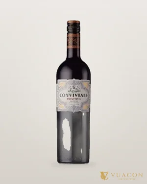 Rượu vang Conviviale Primitivo Salento – chai chính hãng tại Vua Cồn