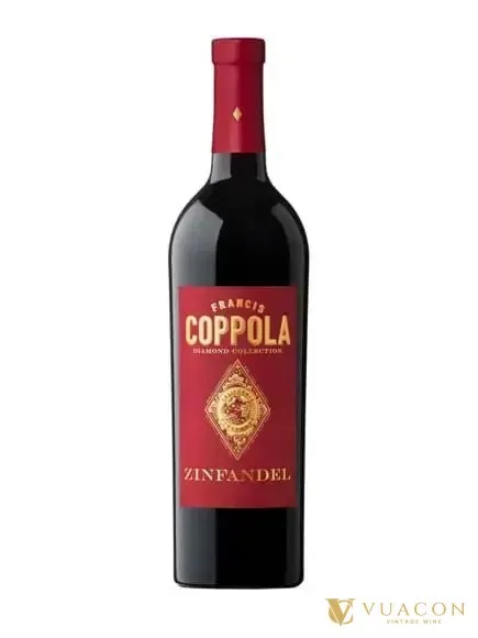 Rượu vang Coppola Diamond Collection Zinfandel – Hoa Kỳ, 750ml