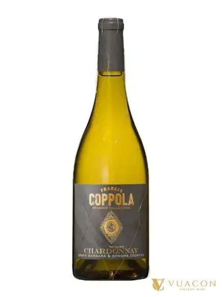 Rượu vang Coppola Diamond Pavilion Chardonnay – Hoa Kỳ, 750ml