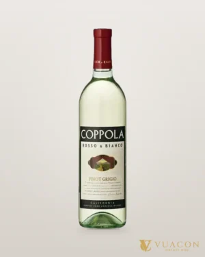 Rượu vang Coppola Rosso & Bianco Pinot Grigio – chai chính hãng tại Vua Cồn
